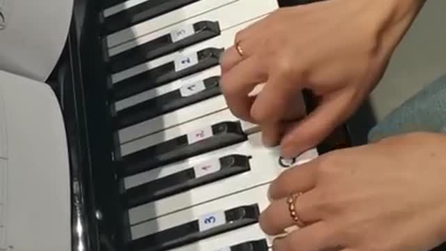 Piano lessons