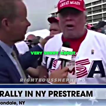 Man Shares AMAZING Fred TRUMP Story From 74'