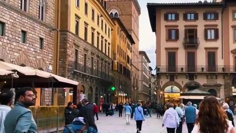 Walking tour of Florence Italy 🇮🇹