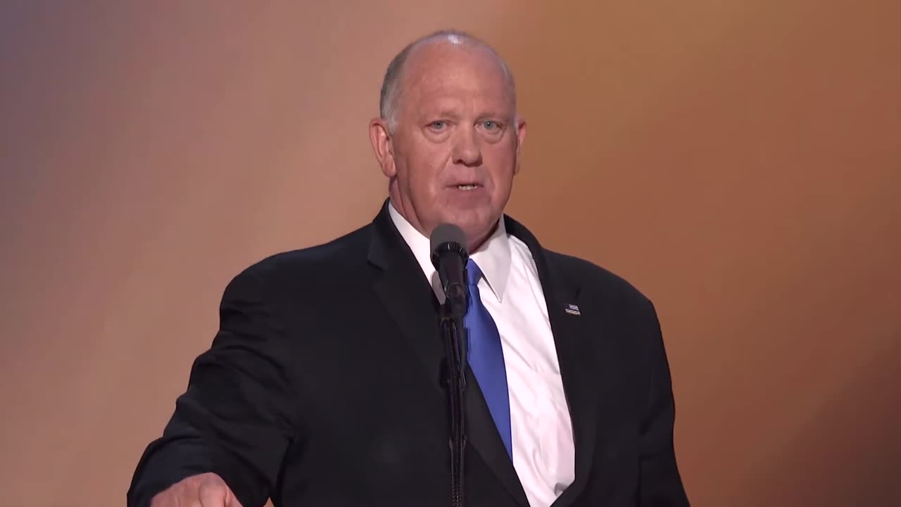 Tom Homan, former ICE director, address border and migrants in full 2024 RNC speech - July 17, 2024