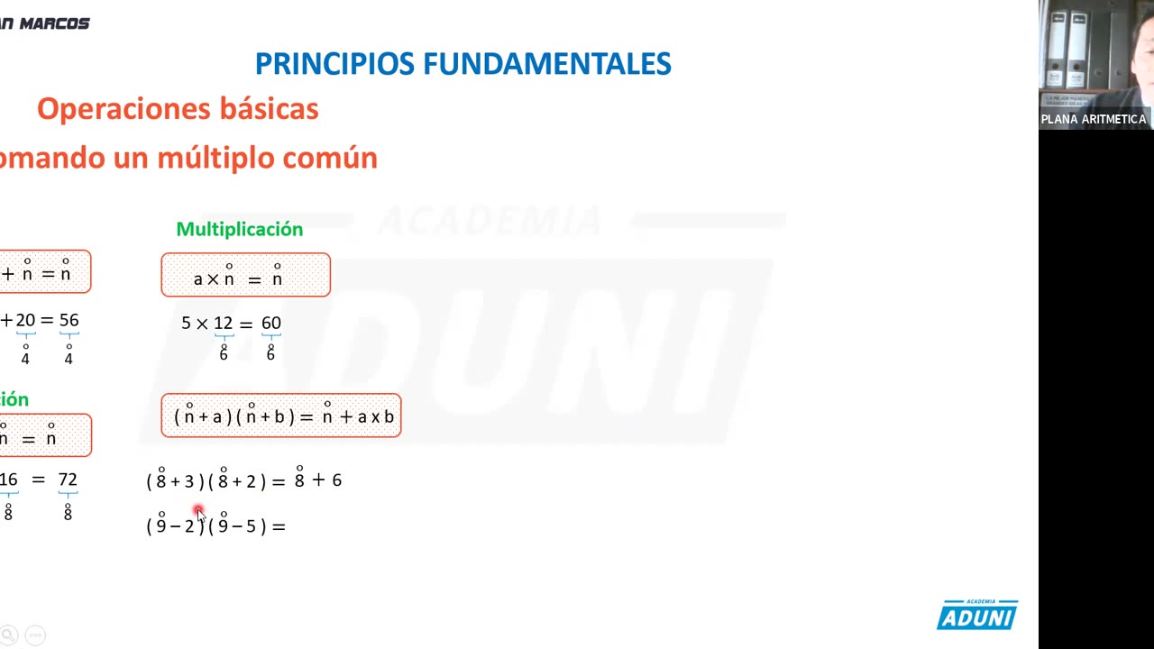 ANUAL ADUNI 2023 | REFORZAMIENTO 08 | ARITMÉTICA TEORÍA