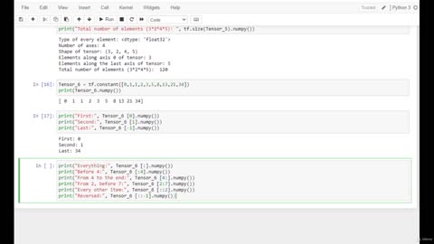 Python Full Course - Chapter 14 - 4. Tensor Operations in Artificial intelligence