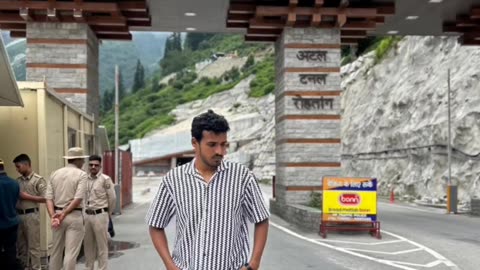 Atal tunnel rohtang