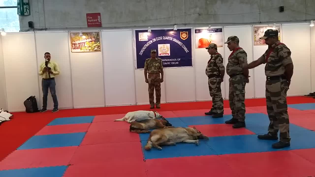 CISF Dog Squad😱