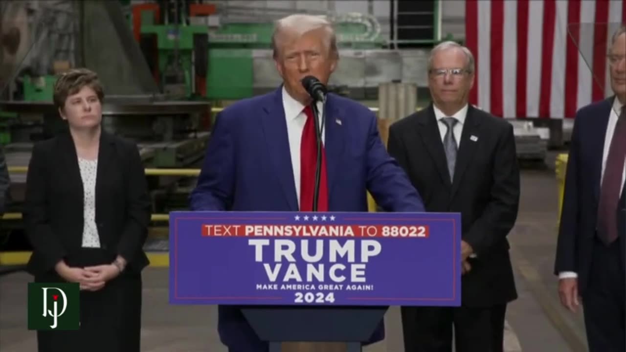 Trump holds campaign rally in Pennsylvania 8/19/2024