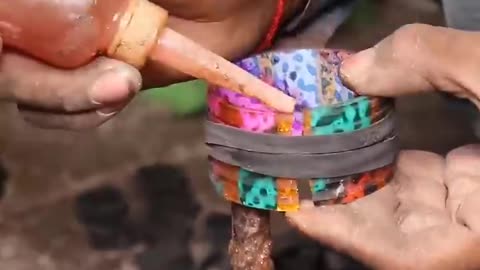 How it is Made | Plastic Bangles |