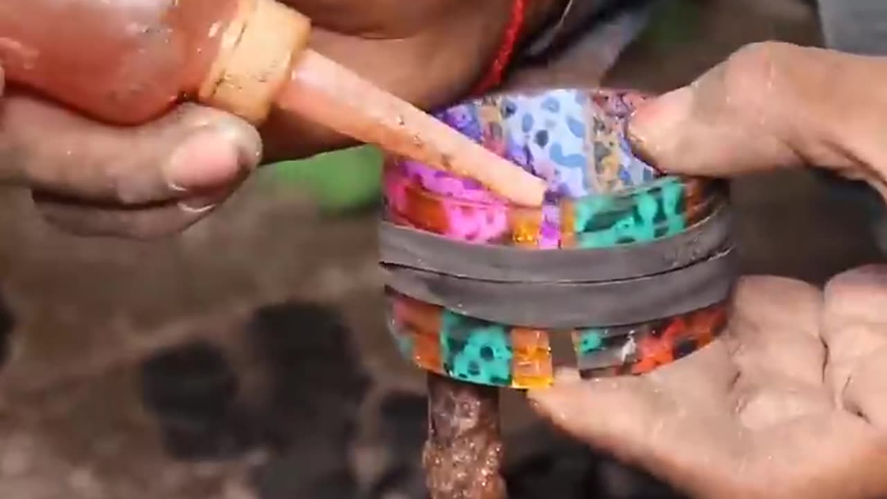 How it is Made | Plastic Bangles |