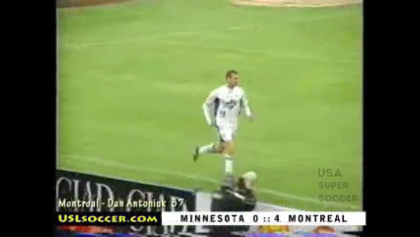 Montreal Impact vs. Minnesota Thunder | May 21, 2006