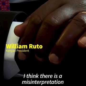 RUTO: HAITI MISSION MUST HAPPEN!