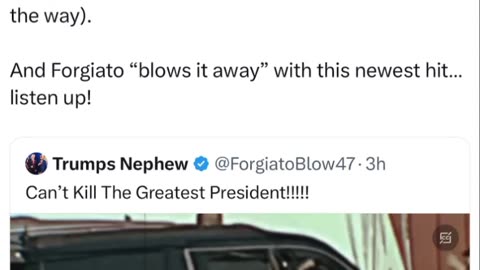 General Flynn Gives A Shout Out To Forgiato Blow