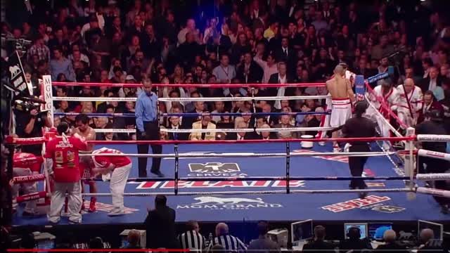 Pacquiao vs Cotto Round 6