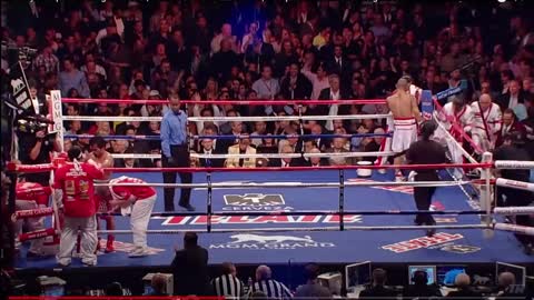 Pacquiao vs Cotto Round 6