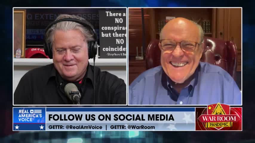 Rudy Giuliani on the Jan. 6 Committee: Completely Illegitimate