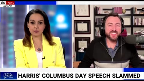 🚨 Kamala Harris Ruins Campaign?! Sky News Unleashes on Columbus Day Gaffe!