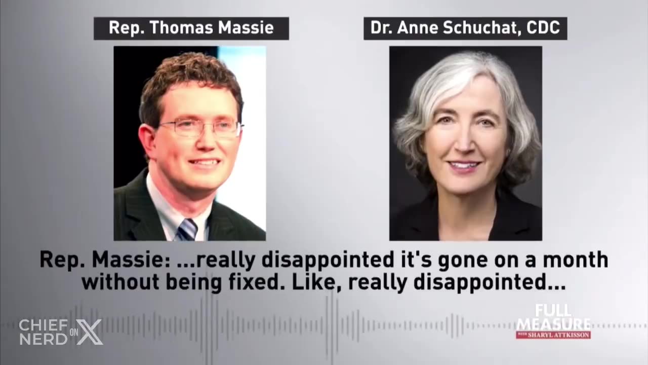 (2021) Rep. Thomas Massie Catches the CDC ‘Lying About the Efficacy of the COVID Vaccine’ for Those with Natural Immunity