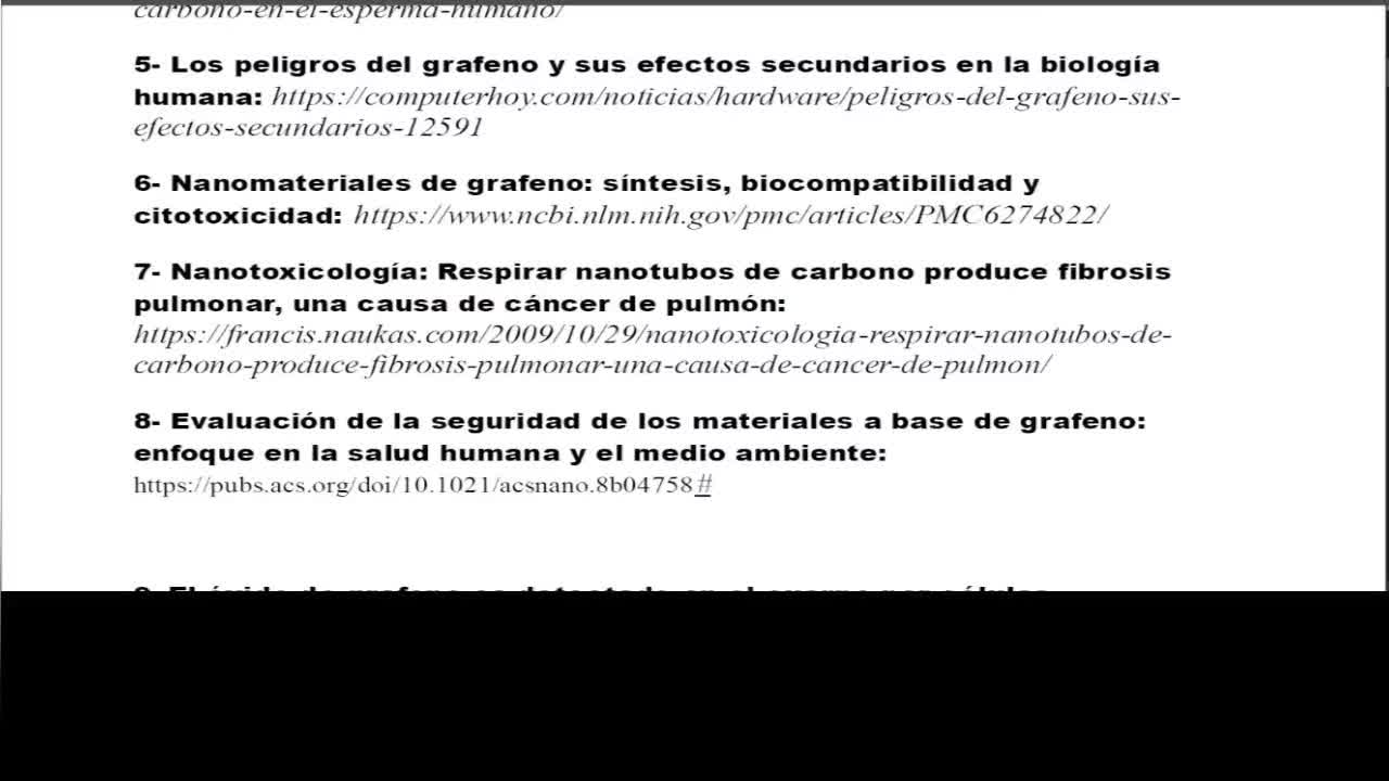 Extinción humana: En todas las vacunas covid hay óxido de grafeno, UN TÓXICO.