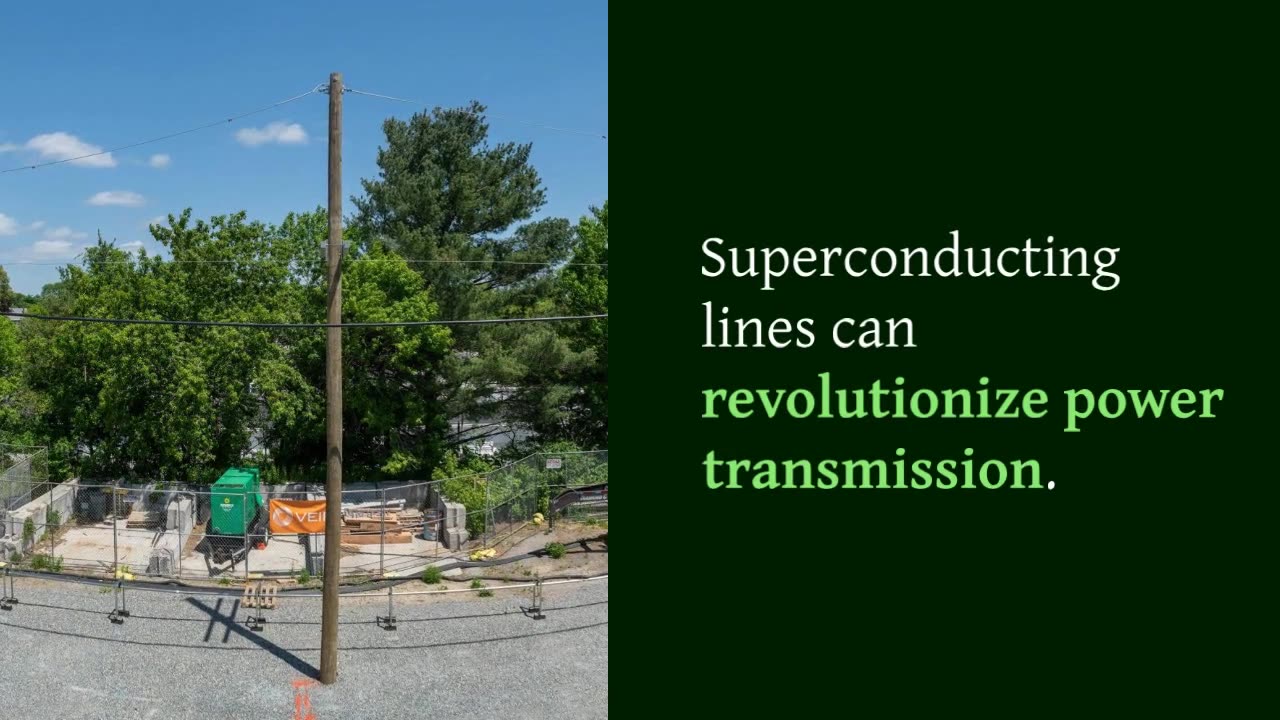 Transforming the Power Grid With Superconducting Transmission Lines