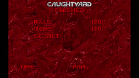 Brutal Final Doom - Plutonia Experiment - Ultra Violence - Caughtyard (Level 7) - 100% Completion