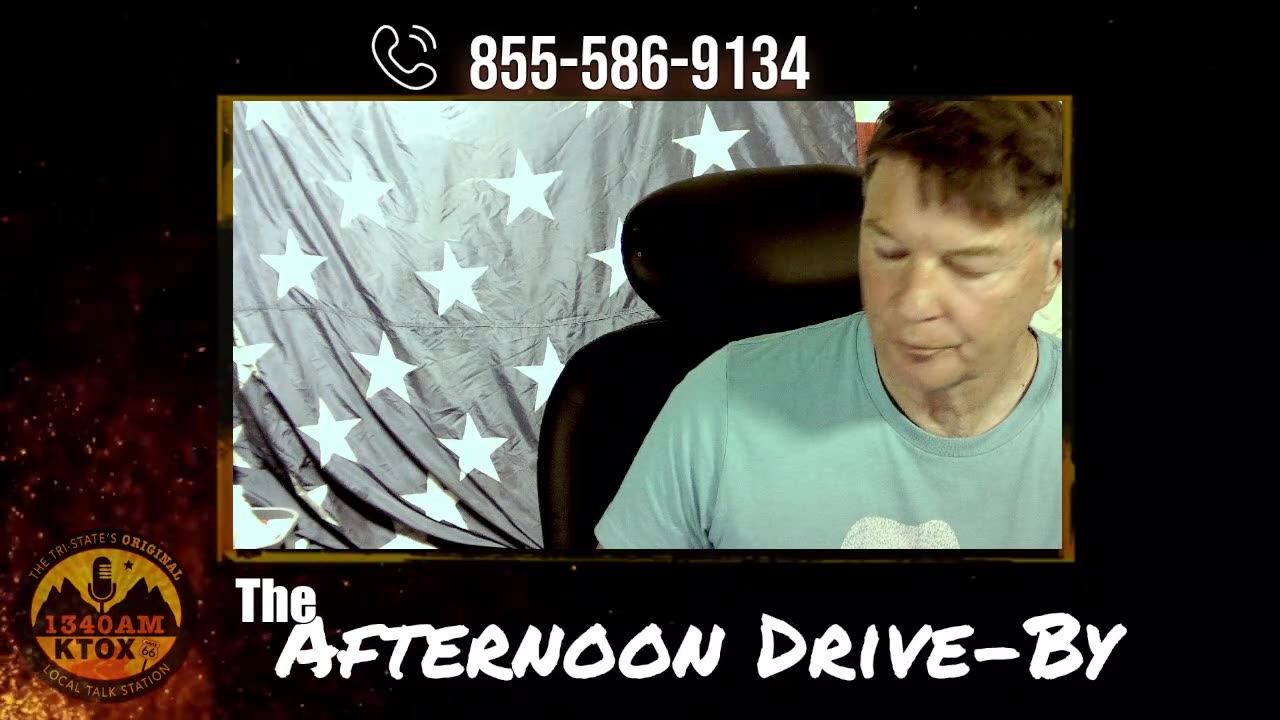 THE AFTERNOON DRIVE BY