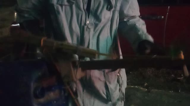 Crazy Kenyan One man band
