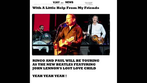 THE BEATLES REUNITE FOR 2022 TOUR