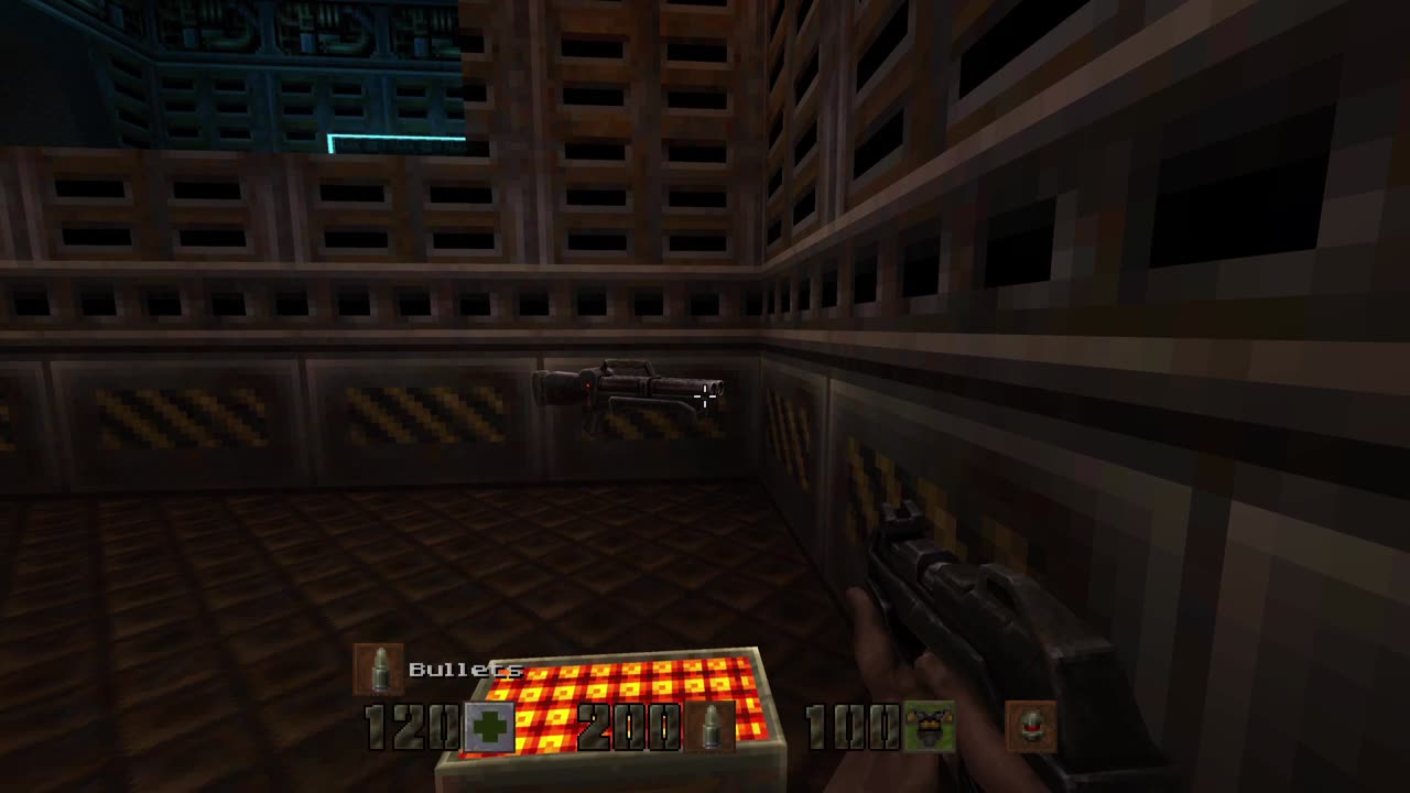 Quake 2 64 (2023 remaster), Hard, Level 3, 100%