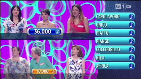 RAIUNO - Reazione A Catena-La Catena Musicale (01/06/2015)