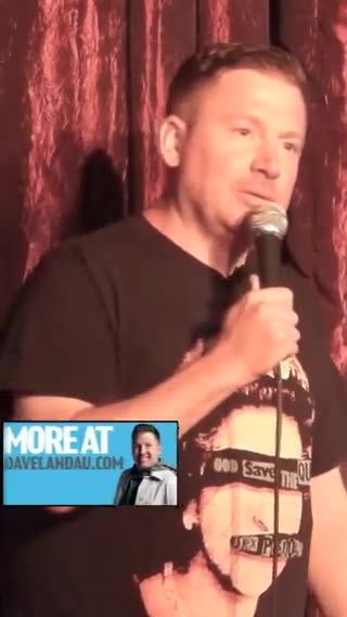 Dave Landau - The Secret Service 🤣