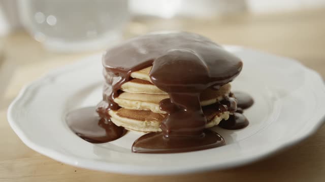 Chocolate waffle