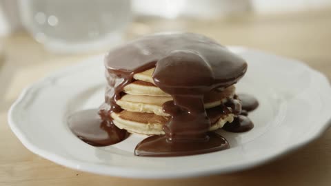 Chocolate waffle