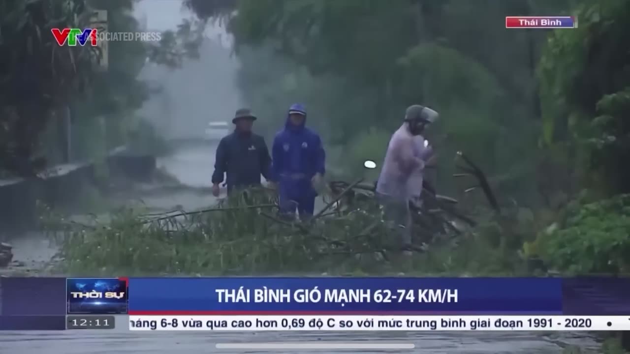 Typhoon Yagi's Wrath: Northern Vietnam Braces for Impact