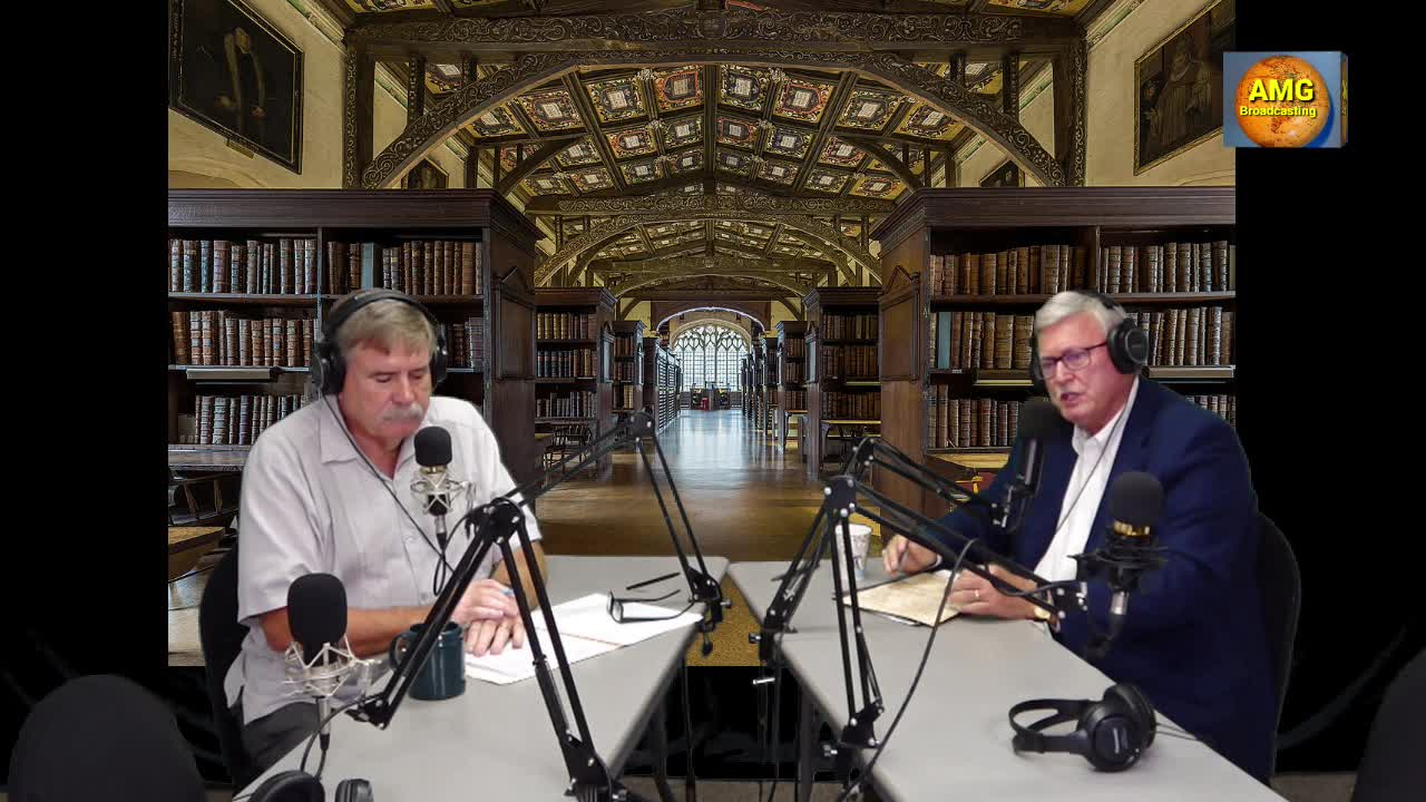 "Public Service or Politics," commentator Lynn Morris & Host Jim Wining