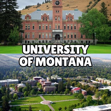 University of Montana - Great PLACE TO VISIT in MISSOULA!