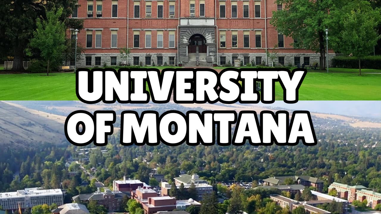 University of Montana - Great PLACE TO VISIT in MISSOULA!