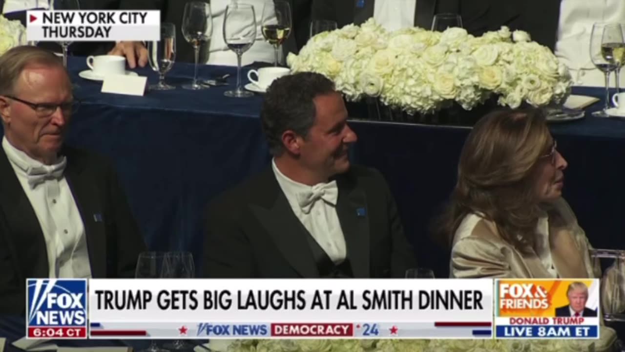 Al Smith Dinner recap