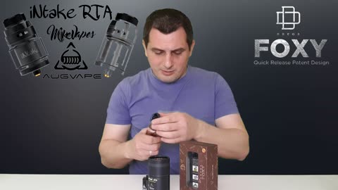 Augvape Druga Foxy 150W + Intake RTA