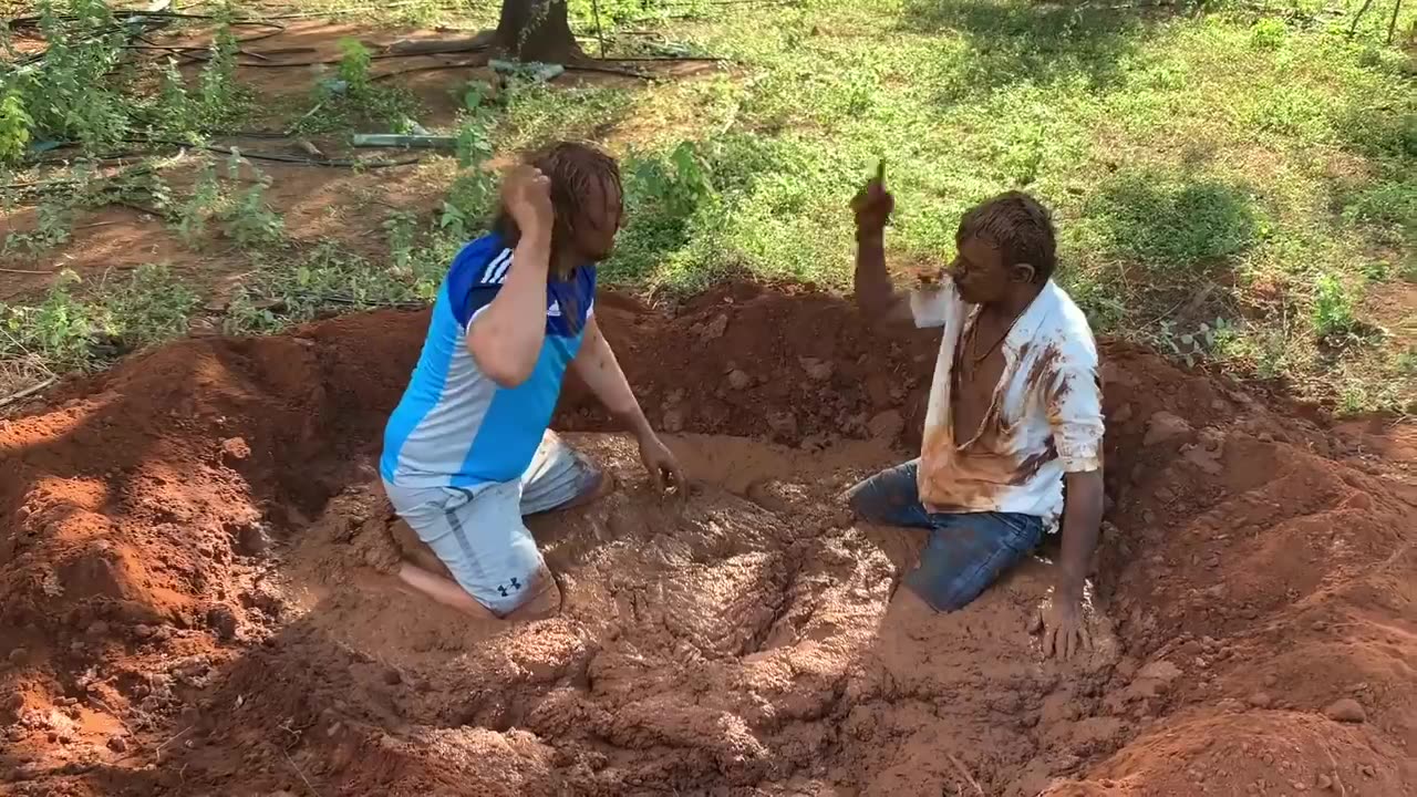 CHARLLES E TIRINGA EM: A APOSTA NA LAMA 😂 | COMÉDIA SELVAGEM