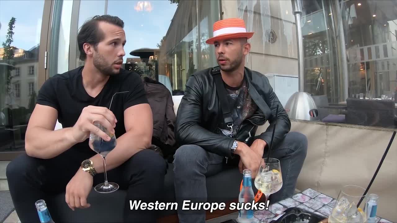 Why Western Europe Is A Failed Society