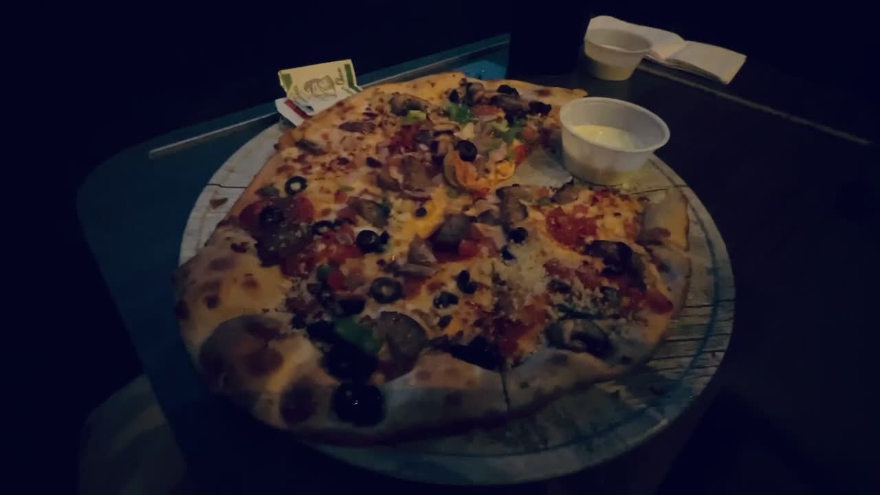 Meal of the day Baybrook Mall movie tavern