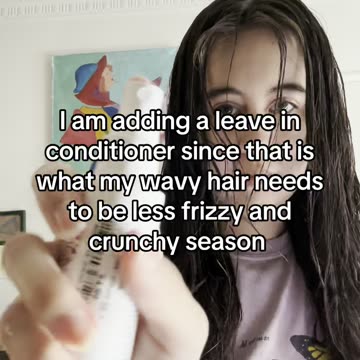 #haircareproducts #haircut #haircareroutine #wavyhairroutine #hairtutorial