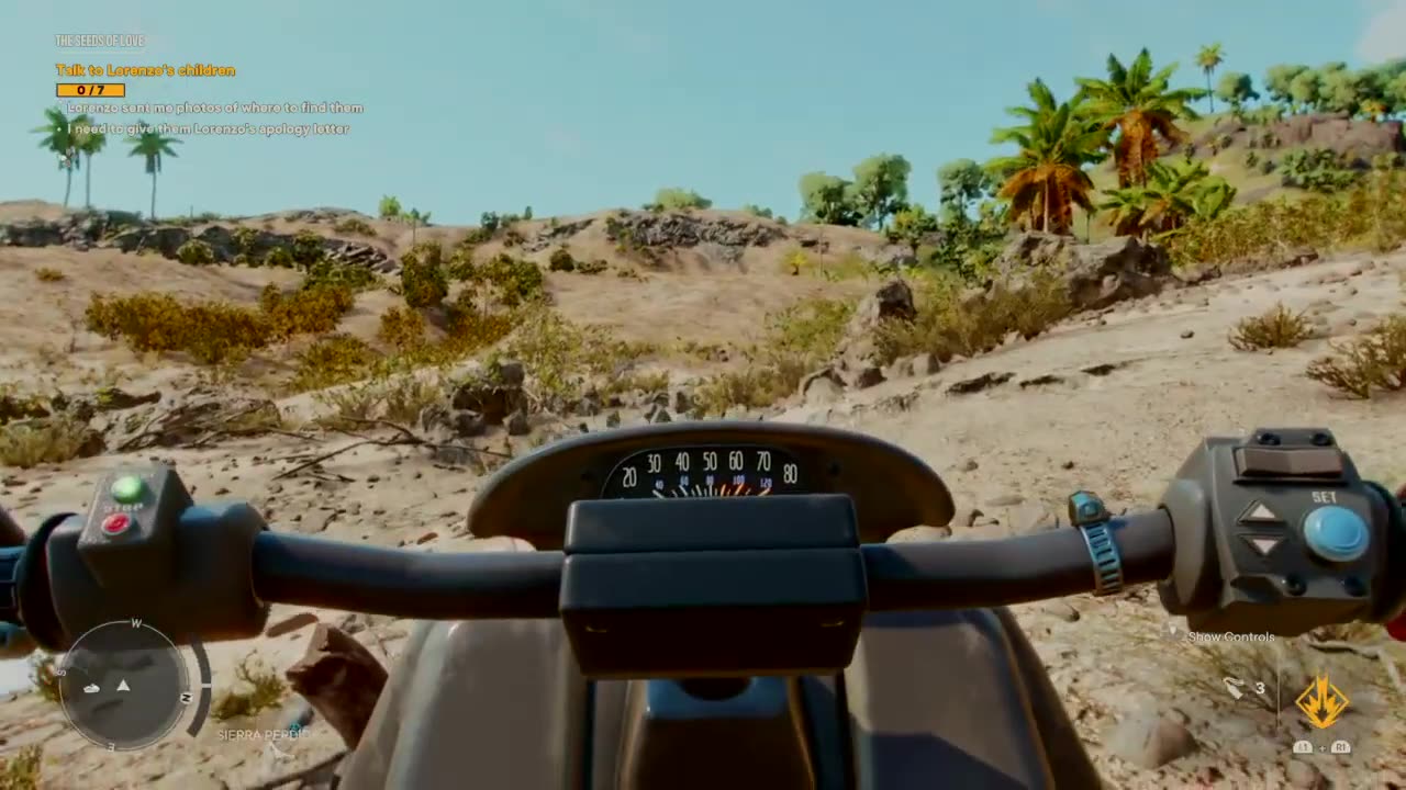 Far Cry 6 Ride Water Moto