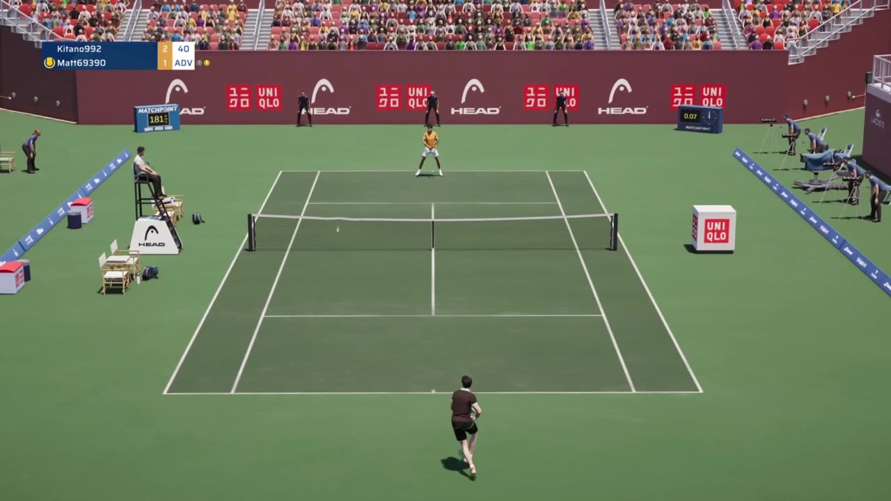 Top Spin 2K25 World Tour #4 Roland Garros Final PS5