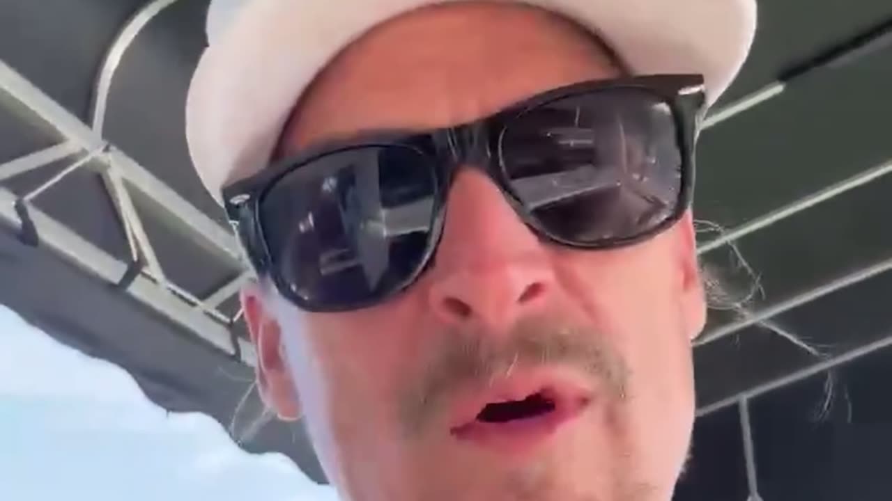 KID ROCK ! YOU FUCK WITH TRUMP - YOU FUCK WITH ME !