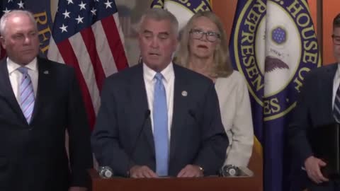 Wenstrup Speaks at House GOP Leadership Stakeout