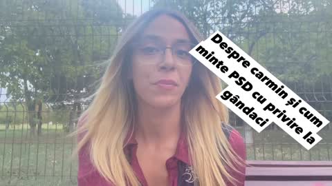 Carmin si minciunile PSD despre alimentele pe baza de gandaci