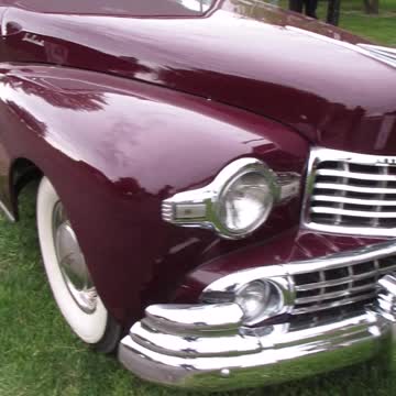 1947 Lincoln Continental Coupe