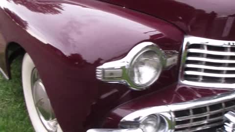 1947 Lincoln Continental Coupe