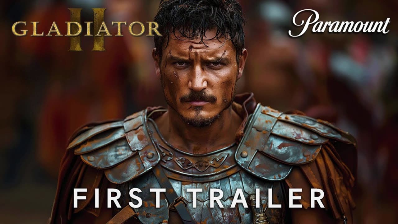 Gladiator 2 (2024) Trailer Paul Mescal, Pedro Pascal & Denzel Washington Update & Release Date