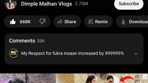 YouTube trending me malhan family