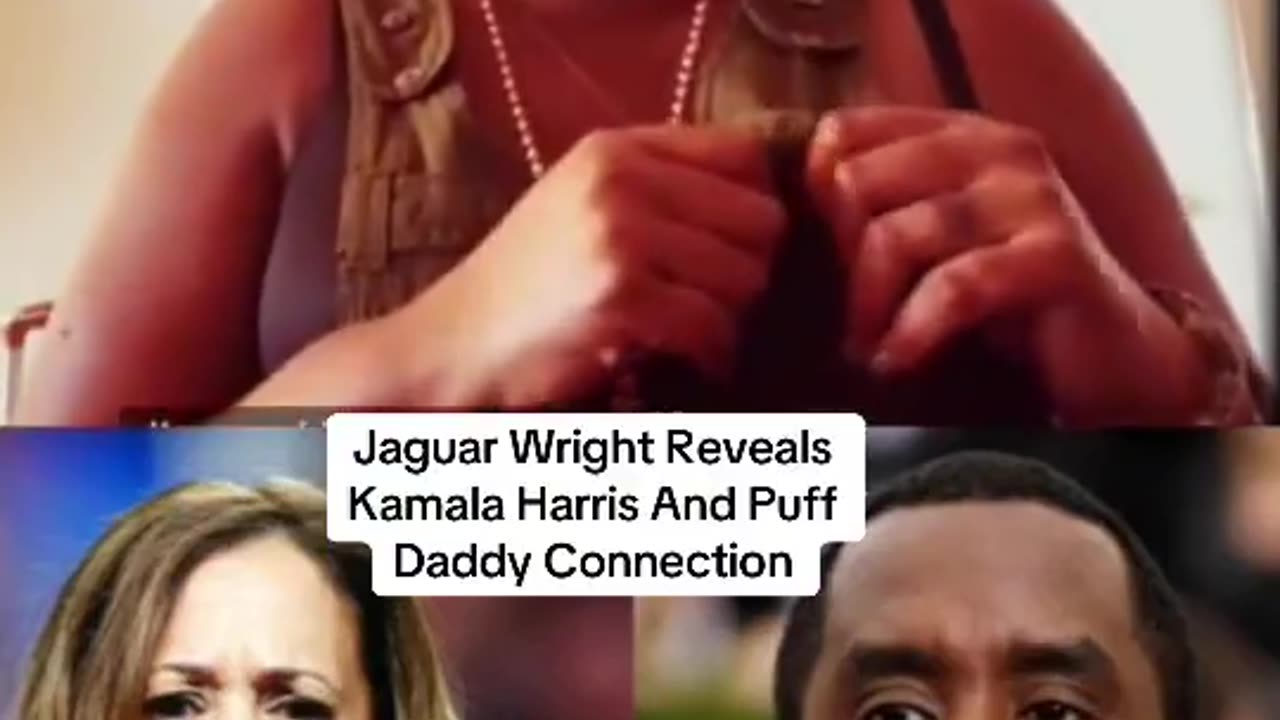 Jaguar Wright says Kamala Harris has ties to Diddy and his parties